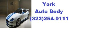 York Auto Body Shop